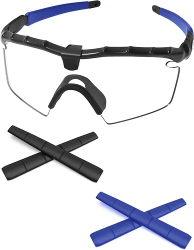 Vista 9 de Calcetines de repuesto para Oakley Si M Frame 2.0 Negro