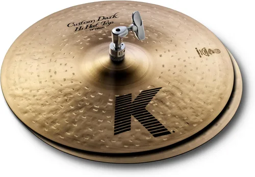 Vista 2 de Zildjian K Custom Dark Hi-Hat Platillos - 13 pulgadas