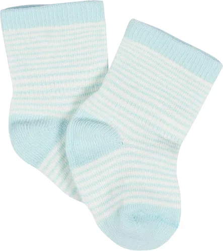 Vista 5 de Gerber Calcetines unisex a prueba de movimiento para bebé, 8 pares