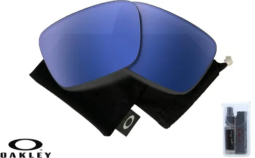Vista 2 de Oakley Original Fuel Cell OO9096 Replacement Lenses +BUNDLE Bag+ BUNDLE with Designer iWear Kit