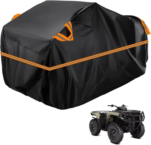 Vista 414 de Cubierta para ATV impermeable compatible con Arctic Cat H1 EFI TRV Cruiser 4x4 2011, cubierta de 210D para vehículos de 4 ruedas, cubierta para quad