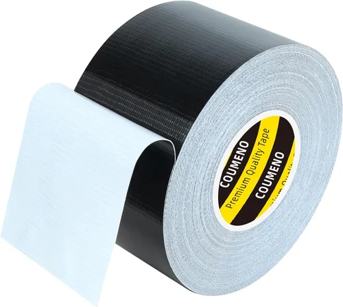 Vista 12 de Cinta de sellado de COUMENO para tope resistente 0.2inX0.4inX33FT adhesiva impermeable para puertas y ventanas, perfecta para bloquear corrientes