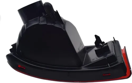 Vista 6 de Kison - Reflector de parachoques trasero, faro antiniebla, lado izquierdo para Toyota Land Cruiser Prado 120 Series Grj120 Trj120 Fj120 2002-2009