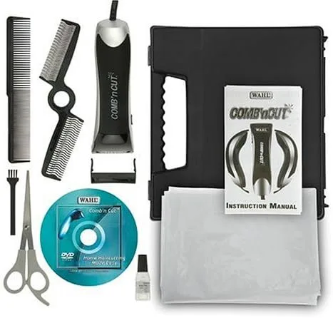 Vista 2 de Wahl Kit de aseo para cortar y peinar el cabello