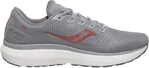Vista 3 de Saucony Triumph 18 Road - Tenis de correr para hombre, Verde azulado profundoPlata