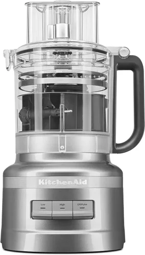 Vista 2 de KitchenAid - Procesador de alimentos de 13 tazas - KFP1318 All-in-One Storage Solution, Chop, Shred, Knead and Mix. Adjust Slicing Thickness