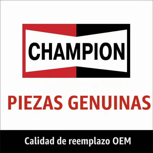 Vista 2 de 8 bujías Champion Platinum para Jeep Grand Cherokee 1999-2007