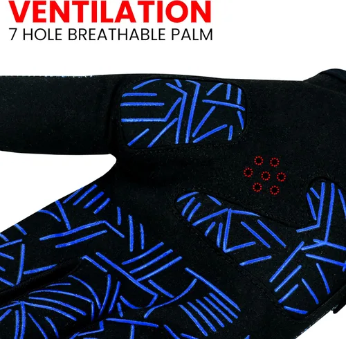 Vista 6 de Guantes de bateo de béisbol EFAH SPORTS para jóvenes, adultos, hombres, niños y niños con acolchado, cómodos guantes de bateo de sóftbol con palmas