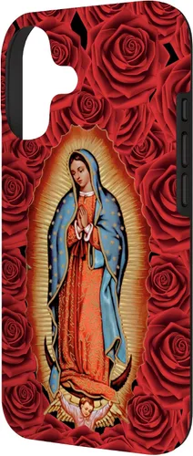Vista 2 de Our Lady Virgen De Guadalupe - Carcasa para iPhone 17