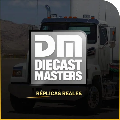 Vista 8 de Diecast Masters Western Star 4700 SB Tandem Day Cab Truck-Tractor - Azul Especificaciones de camiones reales Escala 1:50 Modelo semi camiones byDM