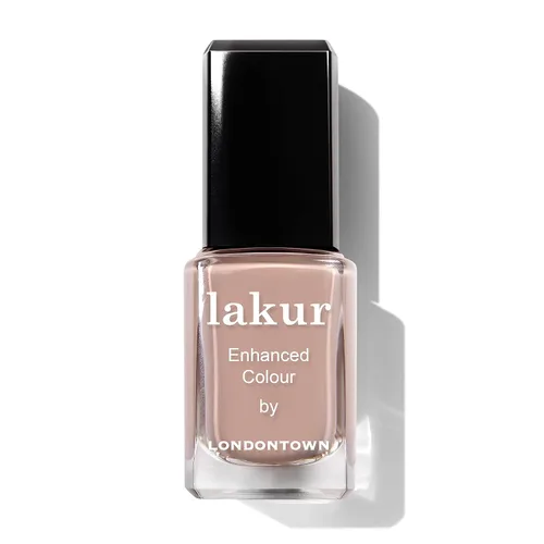 Vista 30 de LONDONTOWN Lakur Esmalte de uñas – Tonos nude y marrón, de larga duración, sin rayas, resistente al astillado 21+ color de uñas veganas no tóxico