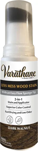 Vista 3 de Varathane 385685 Tinte para madera con menos desorden y aplicador, 4 onzas, Lavado blanco