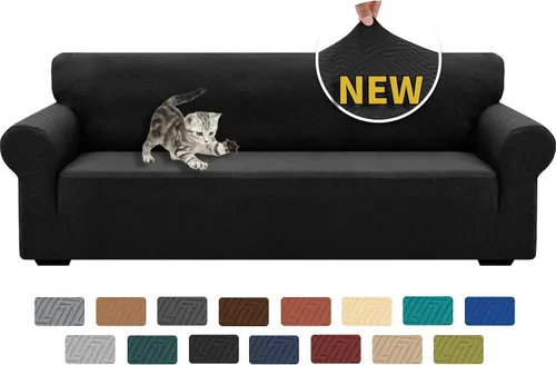 Vista 55 de XINEAGE Fundas elásticas nuevas para sillón 2025, 1 pieza, protector para silla de sala de estar, funda gruesa y suave con parte inferior elástica