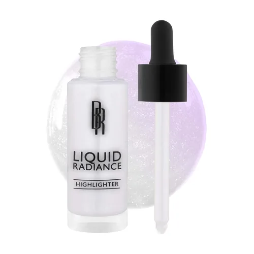 Vista 9 de Black Radiance Resaltador Liquid Radiance, peso en rosa, 1 onza