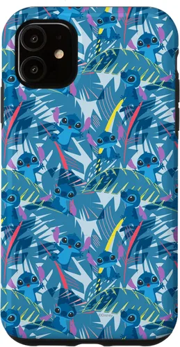 Vista 8 de Disney Lilo and Stitch - Carcasa para iPhone 17, diseño tropical de los años 90