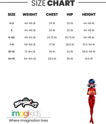 Vista 7 de Miraculous Ladybug Rena Rouge - Vestido de tul para niñas pequeñas a grandes