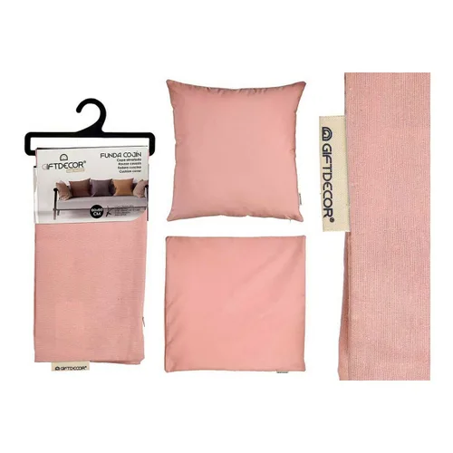 Vista 6 de Funda de cojín Gift Decor Rosa 45 x 0,5 x 45 cm 60 x 0,5 x 60 cm