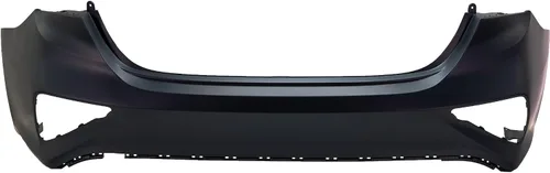 Vista 12 de Garage-Pro Cubierta de parachoques compatible con Kia Forte CAPA 2010-2013 trasero, superior