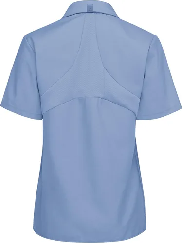 Vista 2 de Red Kap Camisa de trabajo de manga corta para mujer con Mimix