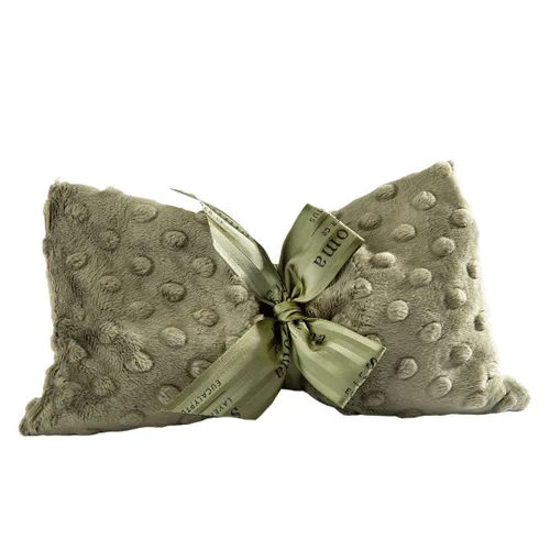 Vista 10 de Sonoma Lavender Máscara de spa, almohada de aromaterapia calentable/refrigerable con inserto de linaza con infusión de lavanda, compresa ocular