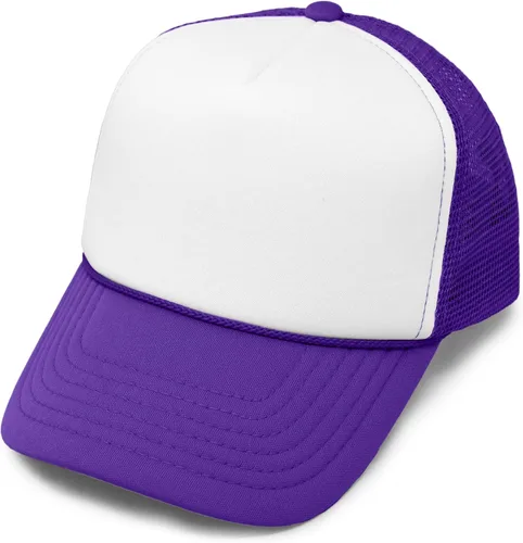 Vista 10 de DALIX Gorra de camionero de malla juvenil - Gorra ajustable (tallas S, M)