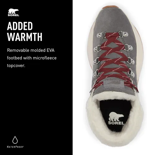 Vista 4 de Sorel Out N About III Conquest - Botas para mujer