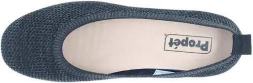 Vista 4 de Propet Womens Yen Ballet Flat Flats Casual - Black
