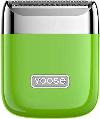 Vista 12 de yoose - Maquinillas de afeitar eléctricas para mujer, recortadora de bikini IPX7 para mujer (USB-C, peine recortador, múltiples modos de afeitado)