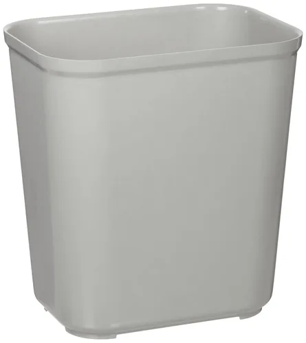 Vista 6 de Rubbermaid Commercial Products Papelera resistente al fuego de 14 cuartos de galón/3.5 galones beige
