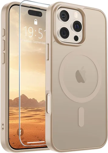 Vista 164 de SUPFINE Funda magnética para iPhone SE 2022 (3ª)/2020 (2ª), iPhone 8 (compatible con MagSafe) (protección contra caídas de grado militar), funda