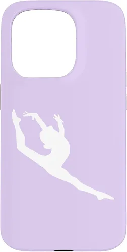 Vista 13 de iPhone 14 - Carcasa para niñas y mujeres, para bailarina, bailarina, gimnasta