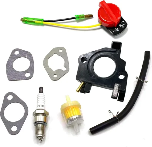 Vista 4 de Carburador generador apto para generador Honda EB5000X EB6500X EB3500 EW171 - Pieza de repuesto 16100-Z5F-F01 16100-ZE3-F12 16100-ZE3-704 - Kit