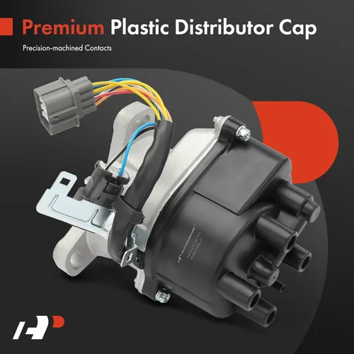 Vista 5 de Distribuidor de encendido A-Premium con módulo, tapa y rotor compatible con Honda Accord 1990-1991 2.2L Compatible con Honda Accord 1990 1991