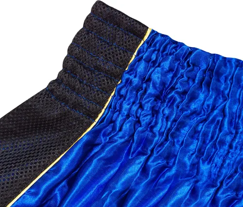 Vista 3 de SIAMKICK Pantalones cortos clásicos de Muay Thai para hombres y mujeres, boxeo, kickboxing, alto grado, artes marciales mixtas, ropa de entrenamiento