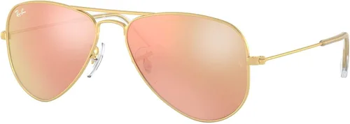 Vista 2 de Ray-Ban RJ9506s Metal Aviator Sunglasses