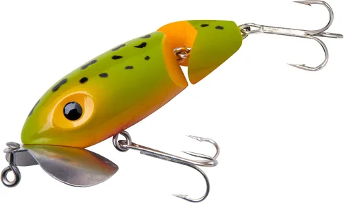 Vista 23 de Arbogast Jitterbug Topwater Bass - Señuelo de pesca para pesca nocturna