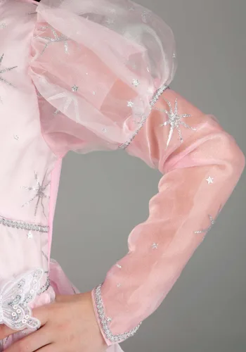 Vista 6 de Disfraz Deluxe de Glinda la Buena para Niñas Multicolor