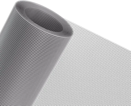 Vista 14 de MAGZO - Reemplazo de pantalla de ventana, 36" de ancho x 90" de largo, pantalla resistente para ventanas y puerta ajustable, pantalla enrollable