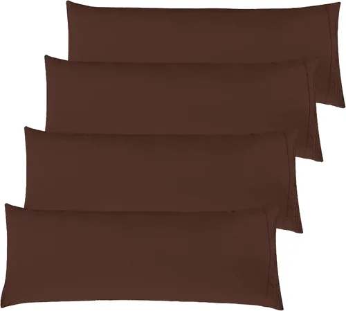Vista 78 de Elegant Comfort Fundas de almohada sólidas de microfibra de alta calidad hotelera, tejido suave, resistente a las arrugas y a las manchas, fácil