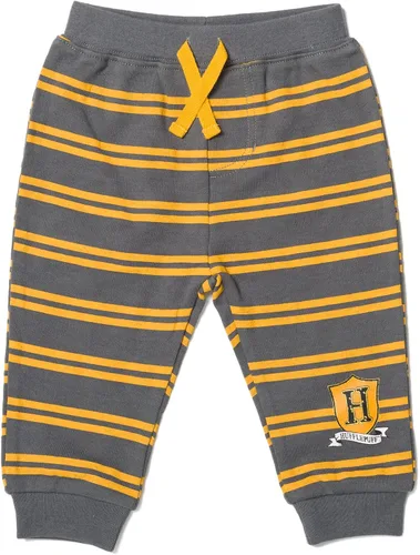 Vista 4 de Harry Potter Hufflepuff Slytherin Ravenclaw - Paquete de 4 pantalones deportivos para bebés recién nacidos a bebés