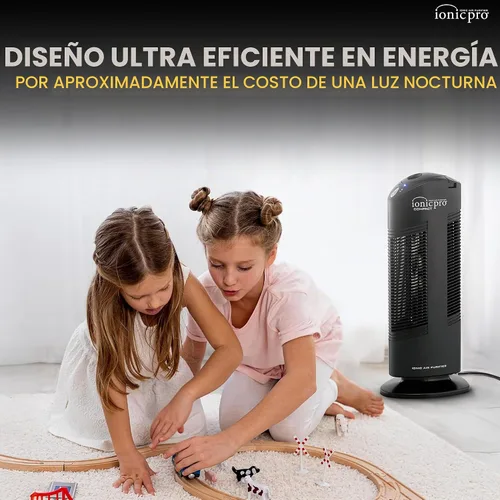 Vista 8 de Envion Purificador de aire compacto iónico Pro