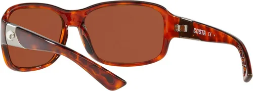 Vista 6 de Costa Del Mar Gafas de sol rectangulares para mujer