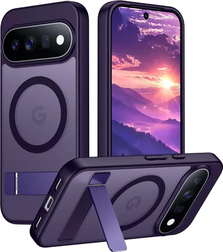 Vista 70 de Funda para iPhone 11 con compatibilidad magnética, [Soporte invisible incorporado][Compatible con MagSafe]