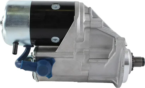 Vista 2 de DB Electrical SND0702 Arrancador compatible con/reemplazo para pavimentadoras de asfalto Barber Greene/Caterpillar Pavers/Retroexcavadoras 420D 420E