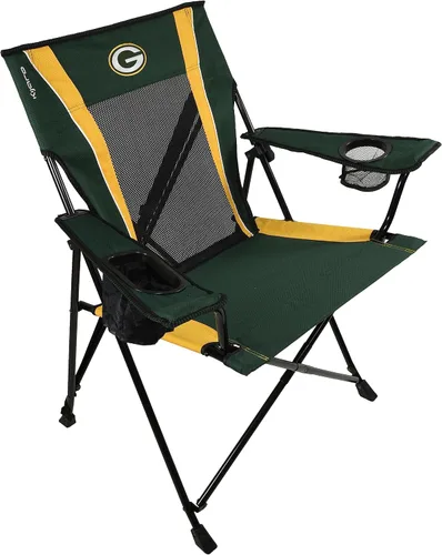 Vista 15 de Kijaro Dual Lock Pro - Silla plegable para ventilador deportivo, 26 pulgadas de largo x 35.5 pulgadas de ancho x 37 pulgadas de alto, Arizona