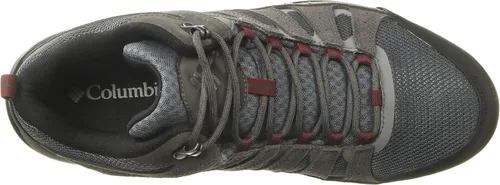 Vista 5 de Columbia Mens Redmond V2 Mid Waterproof Boot Hiking Shoe
