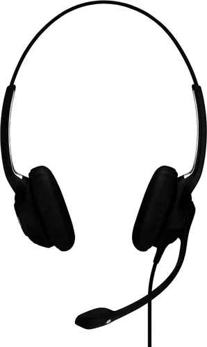 Vista 3 de Sennheiser Enterprise Solution SC260 USB Circle Series Profesión Auriculares Negro