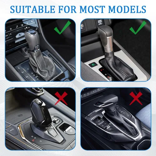 Vista 5 de 2 sudaderas con capucha para palanca de cambios, cubierta universal para pomo de palanca de cambios de automóvil, divertida sudadera con capucha