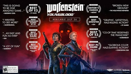 Vista 2 de Wolfenstein Youngblood - PC Deluxe Edition Tienda Exclusive Bonus