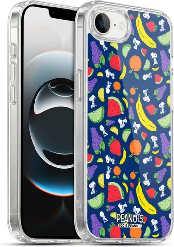 Vista 95 de Head Case Designs Funda de gel suave con licencia oficial de Peanuts Charlie y Snoopy Naturally Sweet compatible con Apple iPhone 7 Plus/iPhone 8